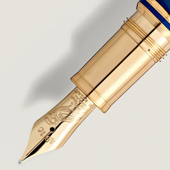 Montblanc Füllfederhalter Masters Of Art Homage To Gustav Klimt Limited Edition 4810 Feder M 130225