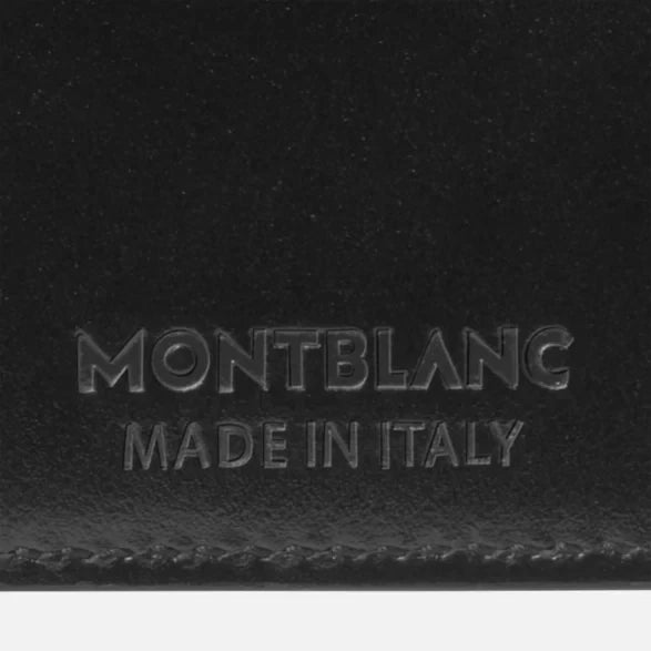 Montblanc Geldbörse Meisterstück 8 Fächer Schwarz 198310