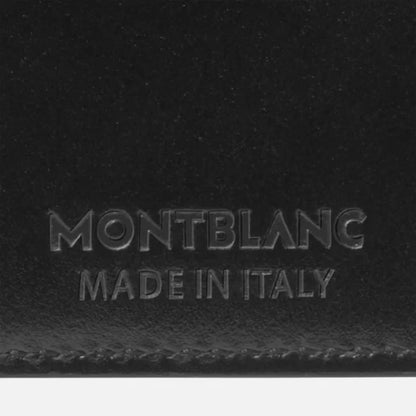 Montblanc Geldbörse Meisterstück 8 Fächer Schwarz 198310