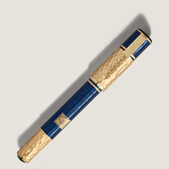 Montblanc Füllfederhalter Masters Of Art Homage To Gustav Klimt Limited Edition 4810 Feder M 130225