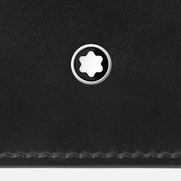 Montblanc Geldbörse Meisterstück 8 Fächer Schwarz 198310