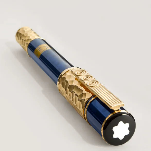 Montblanc Füllfederhalter Masters Of Art Homage To Gustav Klimt Limited Edition 4810 Feder M 130225