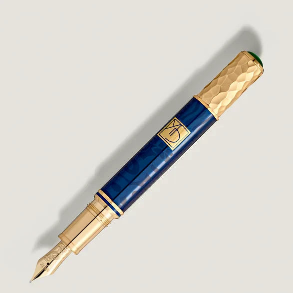 Montblanc Füllfederhalter Masters Of Art Homage To Gustav Klimt Limited Edition 4810 Feder M 130225