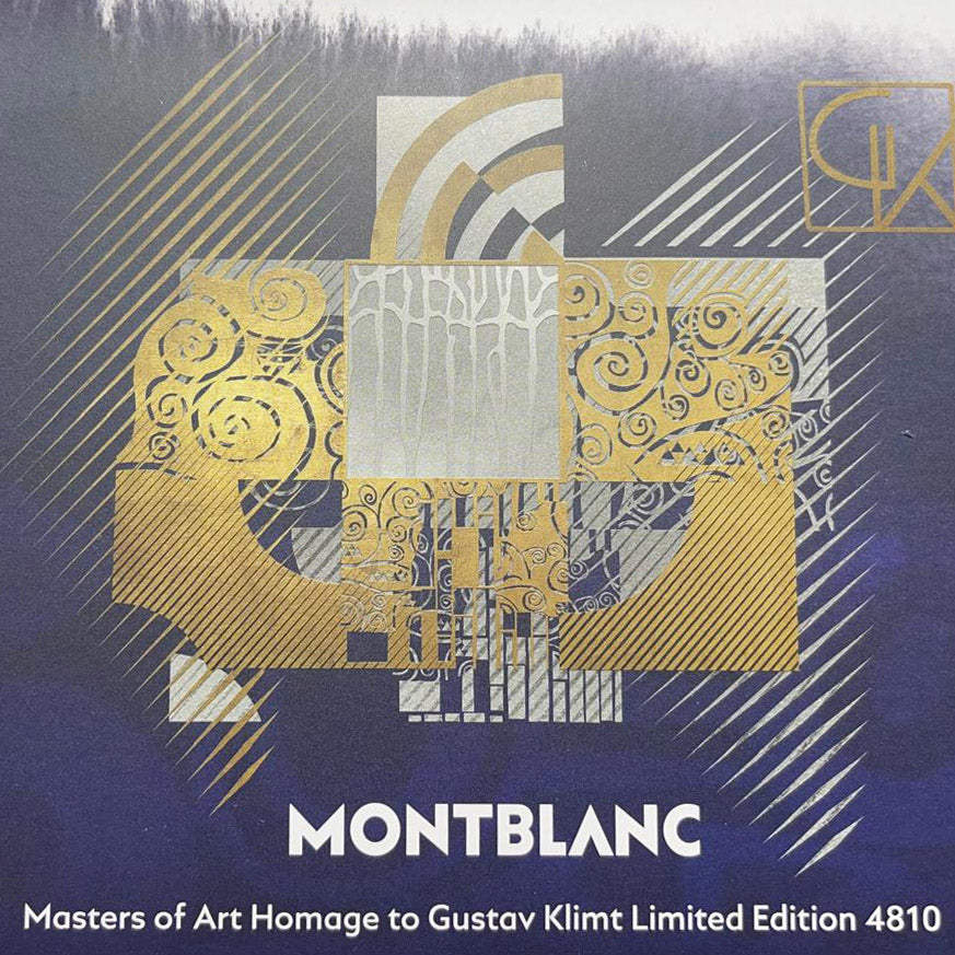 Montblanc Füllfederhalter Masters Of Art Homage To Gustav Klimt Limited Edition 4810 Feder M 130225