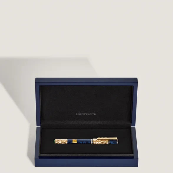 Montblanc Füllfederhalter Masters Of Art Homage To Gustav Klimt Limited Edition 4810 Feder M 130225