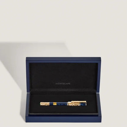 Montblanc Füllfederhalter Masters Of Art Homage To Gustav Klimt Limited Edition 4810 Feder M 130225
