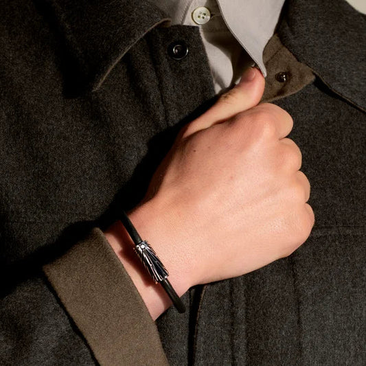 Montblanc Armband Meisterstück The Origin Collection Blau Größe M 13296863