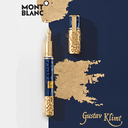 Montblanc Füllfederhalter Masters Of Art Homage To Gustav Klimt Limited Edition 4810 Feder M 130225