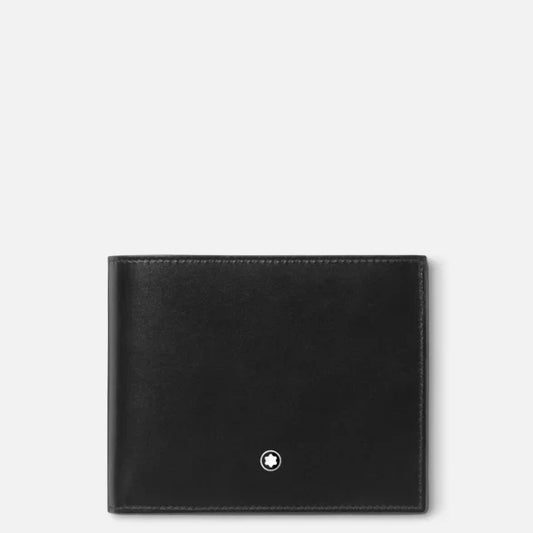 Montblanc Geldbörse Meisterstück 10 Fächer mit Münzfach schwarz 198315