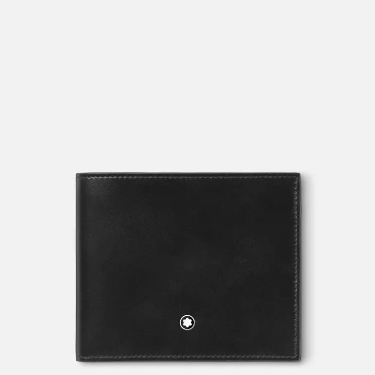 Montblanc Geldbörse Meisterstück 8 Fächer Schwarz 198310