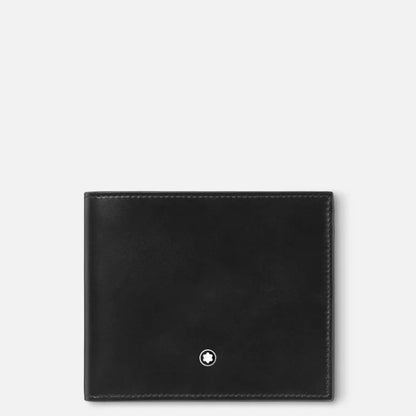 Montblanc Geldbörse Meisterstück 8 Fächer Schwarz 198310