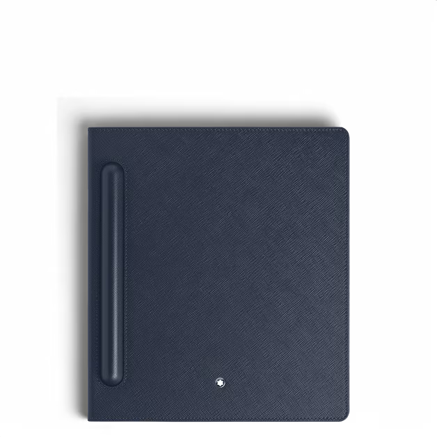 Montblanc Digital Paper Folio Hülle blau 135042