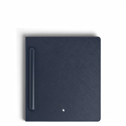 Montblanc Digital Paper Folio Hülle blau 135042