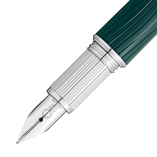 Montblanc Füllfederhalter StarWalker PolarGreen Doué Feder M 132906