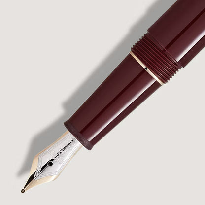 Montblanc Füllfederhalter Meisterstück bordeaux klassisch Feder M 133014