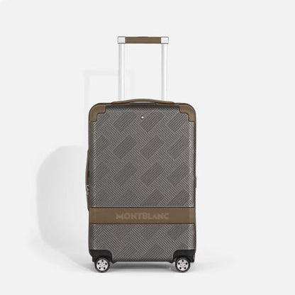 Montblanc kompakter Kabinen-Trolley #MY4810 Extreme 3.0 silber 220300