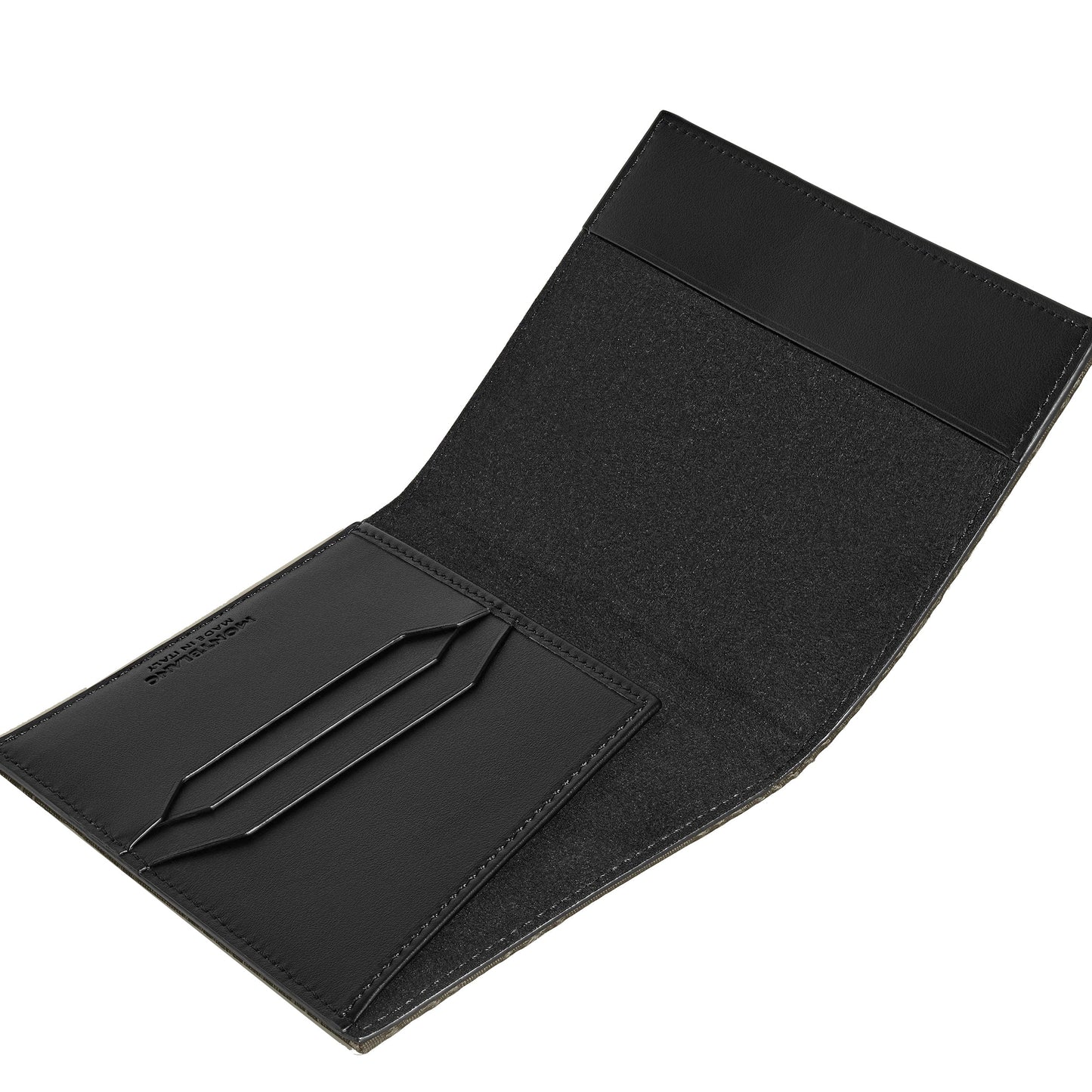 Montblanc Reisepasshülle 4810 khaki grün 220265