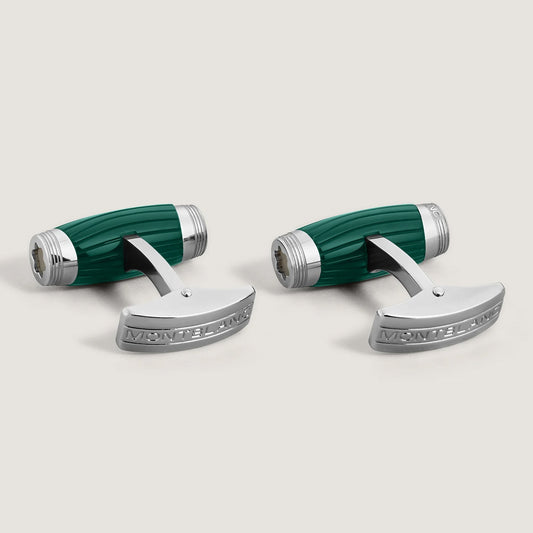 Montblanc Manschettenknöpfe Starwalker Polargreen 134672