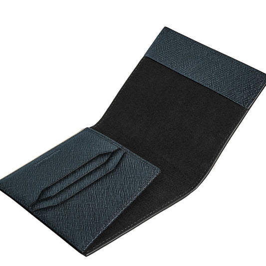 Montblanc Passhüllen Sartorial Tweed blau 220433