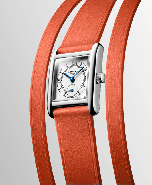 Longines Uhr Mini Dolcevita 21.50x29.00mm Silber Quarz Edelstahl L5.200.4.75.8