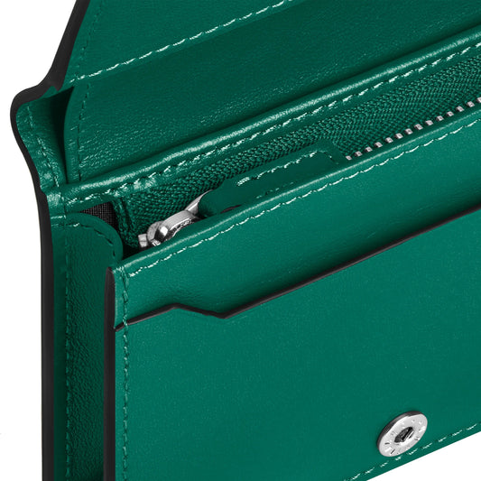 Montblanc Continental Geldbörse Nano Malachit Grün 220227