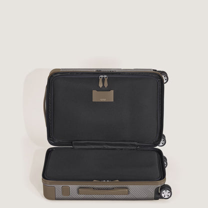 Montblanc kompakter Kabinen-Trolley #MY4810 Extreme 3.0 silber 220300