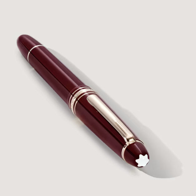 Montblanc Füllfederhalter Meisterstück bordeaux klassisch Feder M 133014