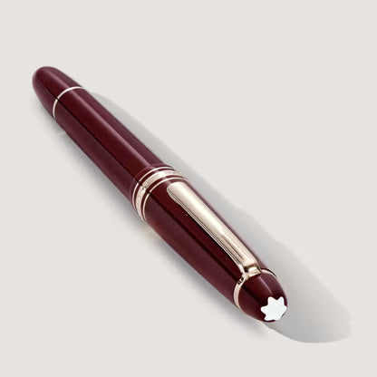Montblanc Füllfederhalter Meisterstück bordeaux klassisch Feder M 133014