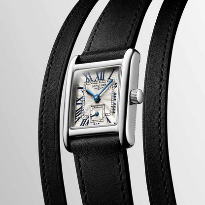 Longines Uhr Mini Dolcevita 21.50x29.00 silber Quarz Stahl L5.200.4.71.0