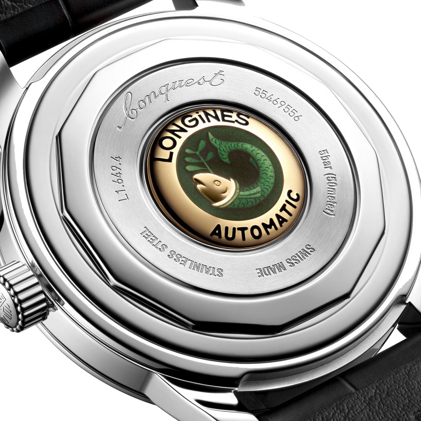 Longines Uhr Conquest Heritage 38mm blau automatisch Stahl L1.649.4.92.2,