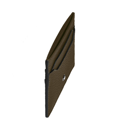 Montblanc Kartenetui 5 Fächer Khaki 220219