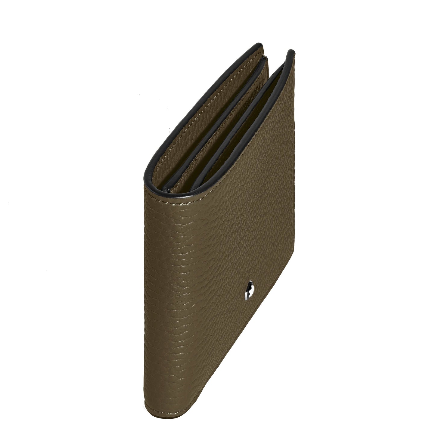 Montblanc Geldbörse mit Münzfach 4 Fächer khaki 220216