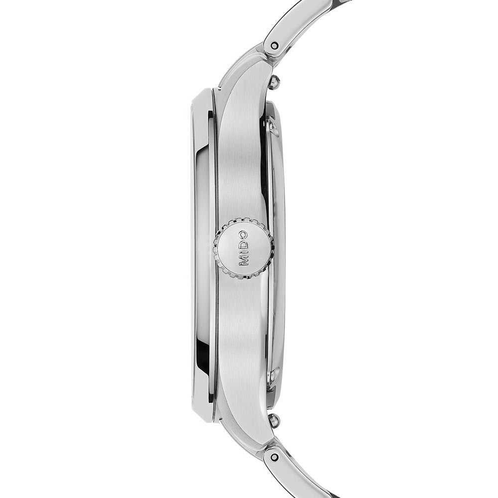 Mido Uhr Multifort Mechanical Limitierte Auflage 999 Stück 44mm anthrazit Handaufzug Stahl M038.605.11.060.00