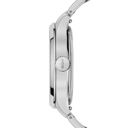 Mido Uhr Multifort Mechanical Limitierte Auflage 999 Stück 44mm anthrazit Handaufzug Stahl M038.605.11.060.00