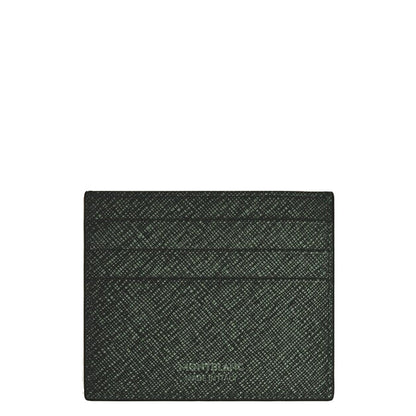 Montblanc Kartenetui 6 Fächer Sartorial Tweed Khaki 220390