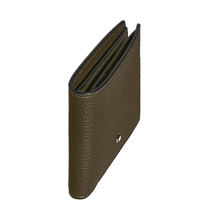 Montblanc Geldbörse 6 Fächer khaki 220197