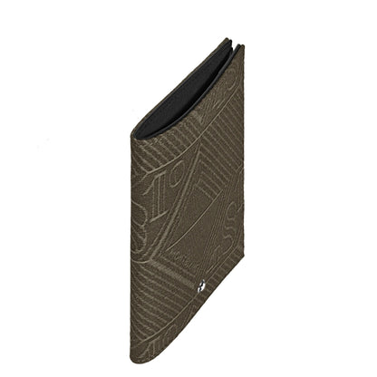 Montblanc Reisepasshülle 4810 khaki grün 220265