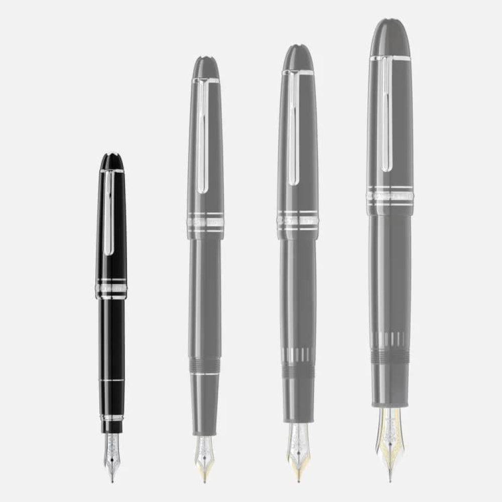 Montblanc Füllfederhalter Meisterstück Platinum Line Hommage à W.A. Mozart Feder M 132471