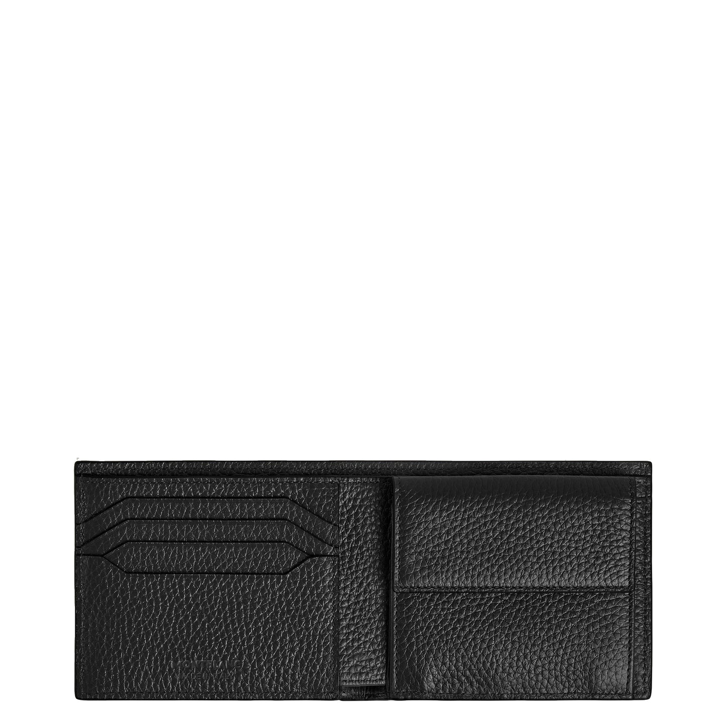 Montblanc Geldbörse mit Münzfach 4 Fächer schwarz 220217