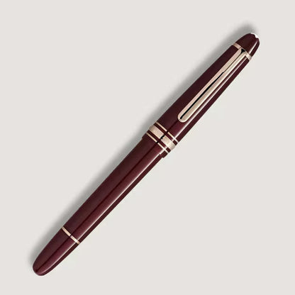 Montblanc Füllfederhalter Meisterstück bordeaux klassisch Feder M 133014