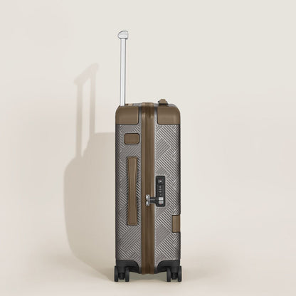 Montblanc kompakter Kabinen-Trolley #MY4810 Extreme 3.0 silber 220300