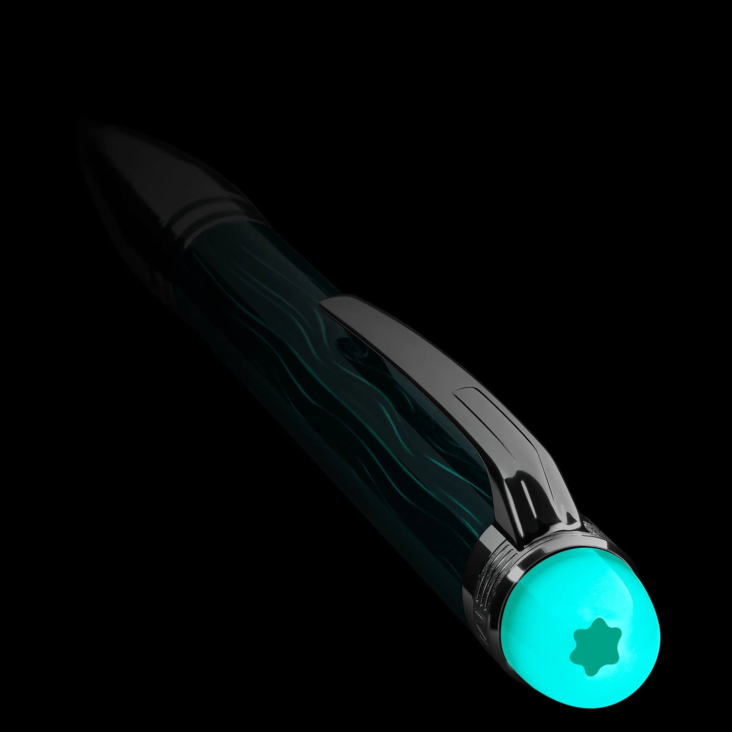 Montblanc Kugelschreiber StarWalker PolarGreen Metall 132912