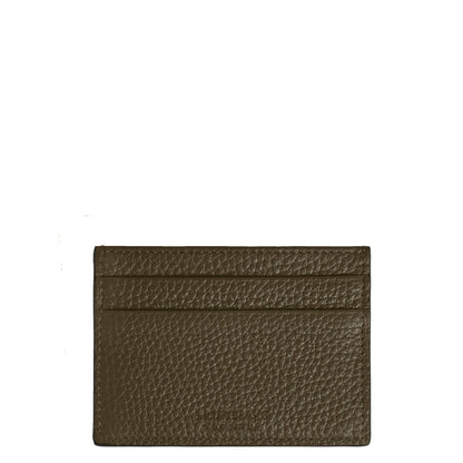 Montblanc Kartenetui 5 Fächer Khaki 220219