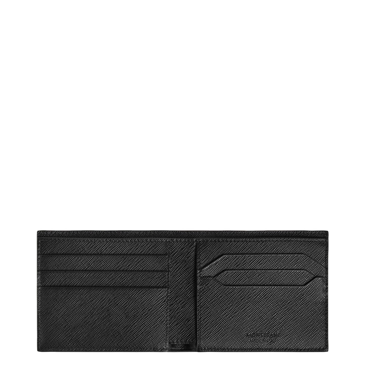 Montblanc Geldbörse 6 Fächer maßgeschneiderter Tweed kaki 220385