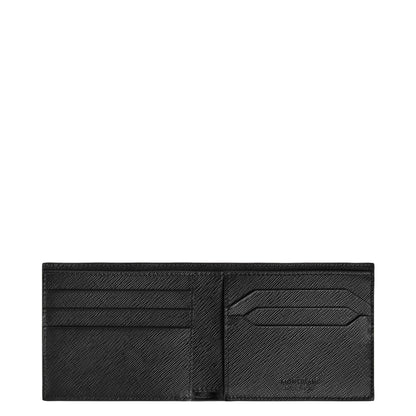 Montblanc Geldbörse 6 Fächer maßgeschneiderter Tweed kaki 220385