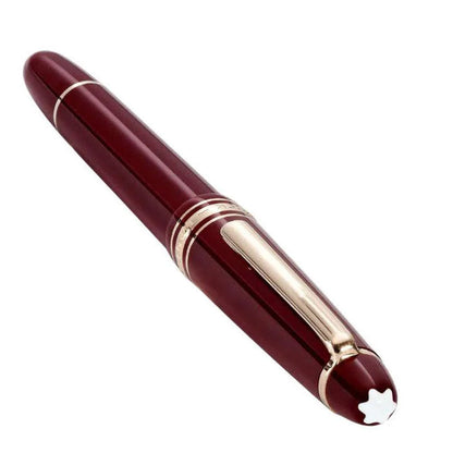 Montblanc Roller Meisterstück bordeaux klassisch 133007