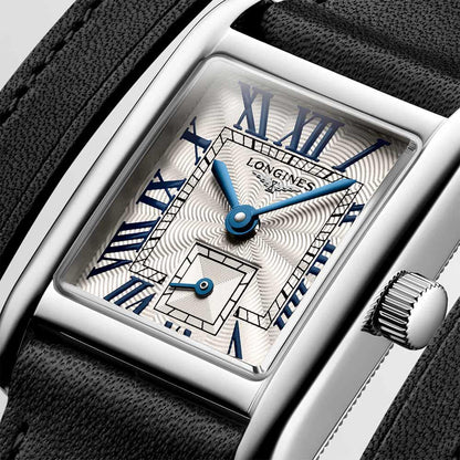 Longines Uhr Mini Dolcevita 21.50x29.00 silber Quarz Stahl L5.200.4.71.0