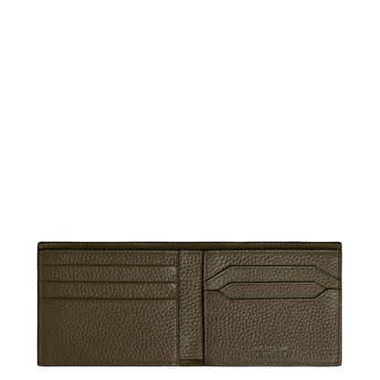 Montblanc Geldbörse 6 Fächer khaki 220197