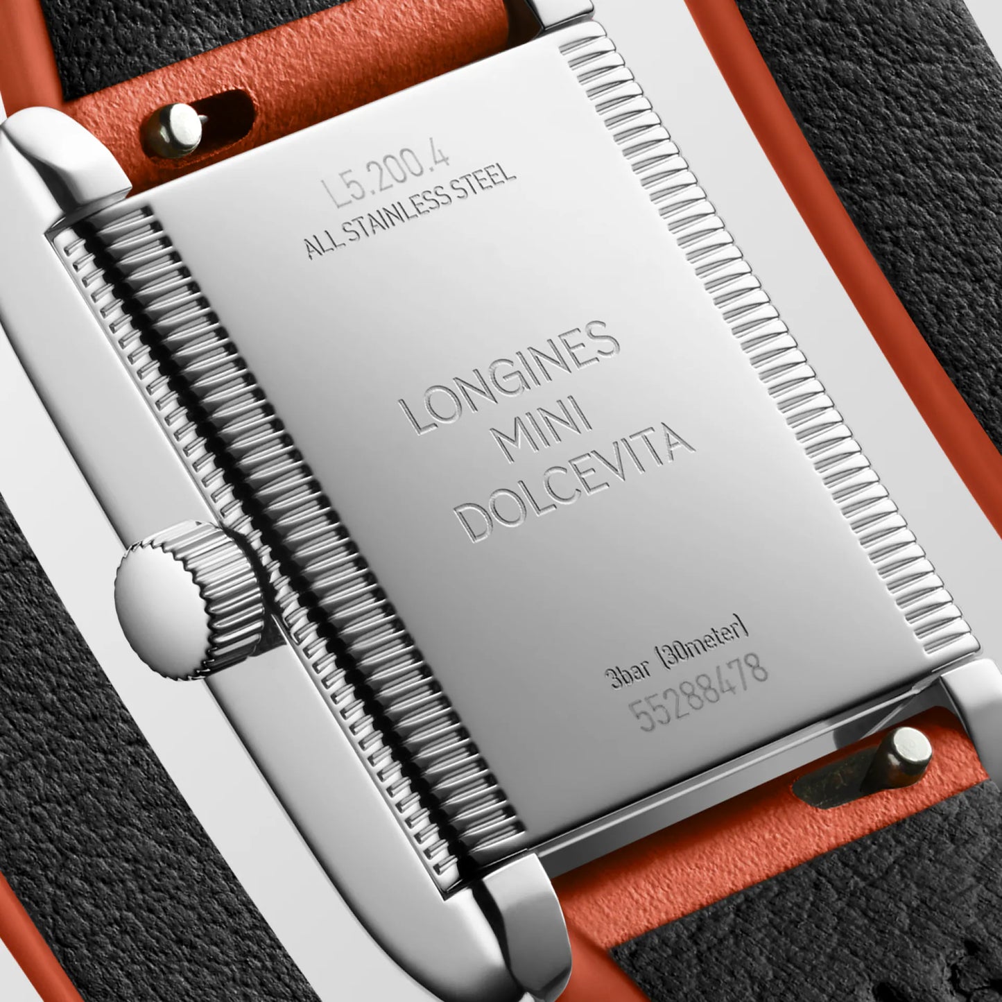 Longines Uhr Mini Dolcevita 21.50x29.00mm Silber Quarz Edelstahl L5.200.4.75.8