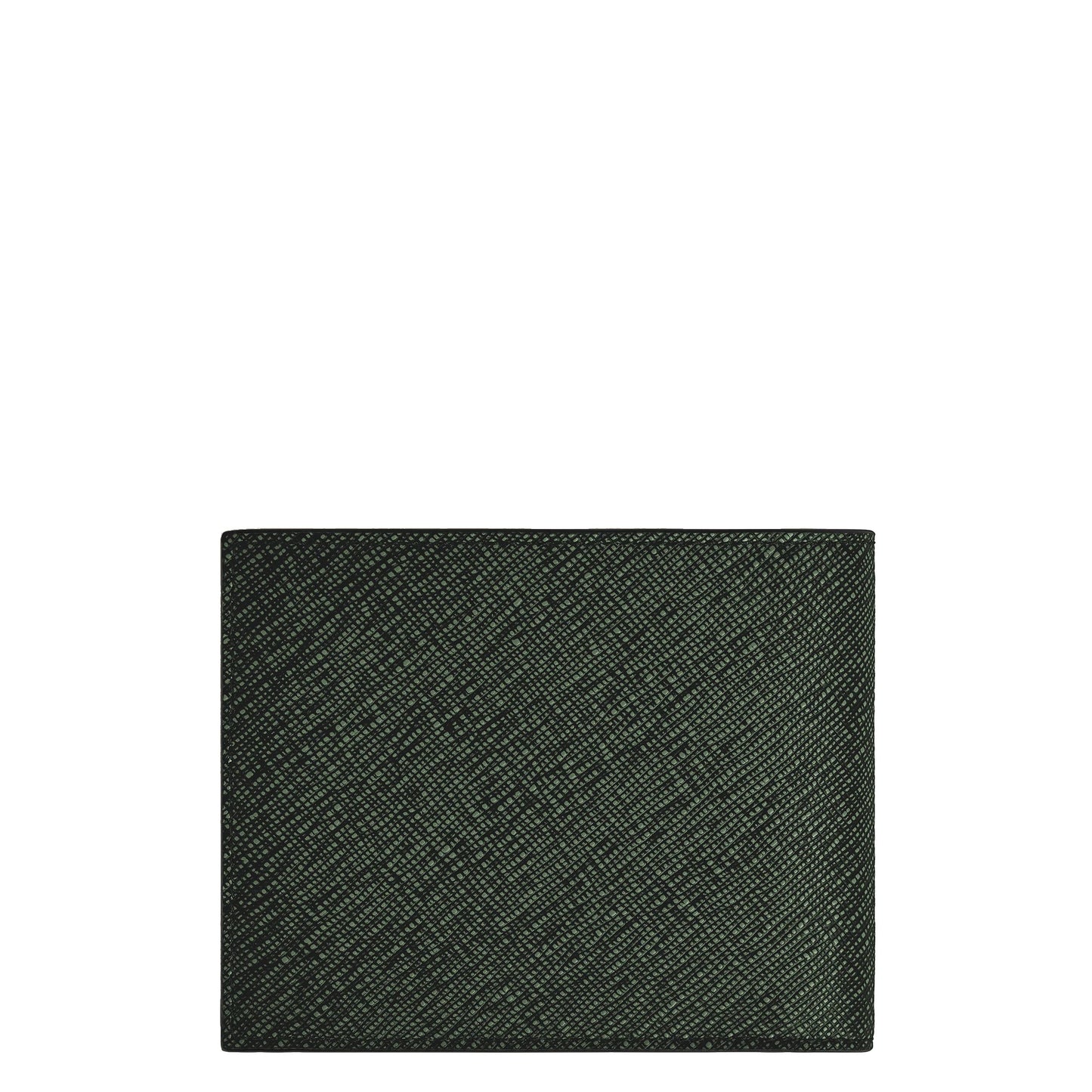 Montblanc Geldbörse 6 Fächer maßgeschneiderter Tweed kaki 220385